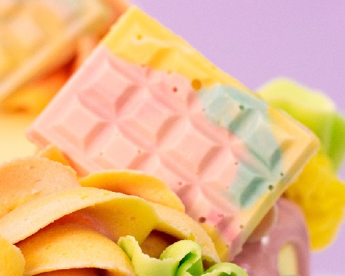 Chocolate Colourings
